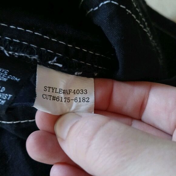 Tripp NYC Daang Goodman Size S Black Spike Studded Overalls Shortalls Goth Emo - Picture 8 of 11